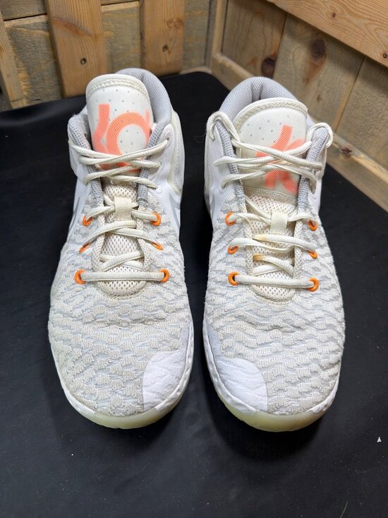 Nike Mens 9 KD Trey 5 IX White Wolf Grey Basketball Shoes Sneakers CK2089-102 main image 9